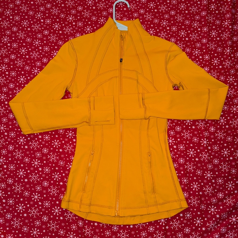 Lulu lemon Mustard Yellow Jacket